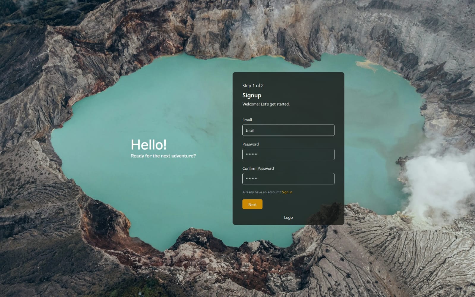 Mobile API client consuming the vacation endpoints